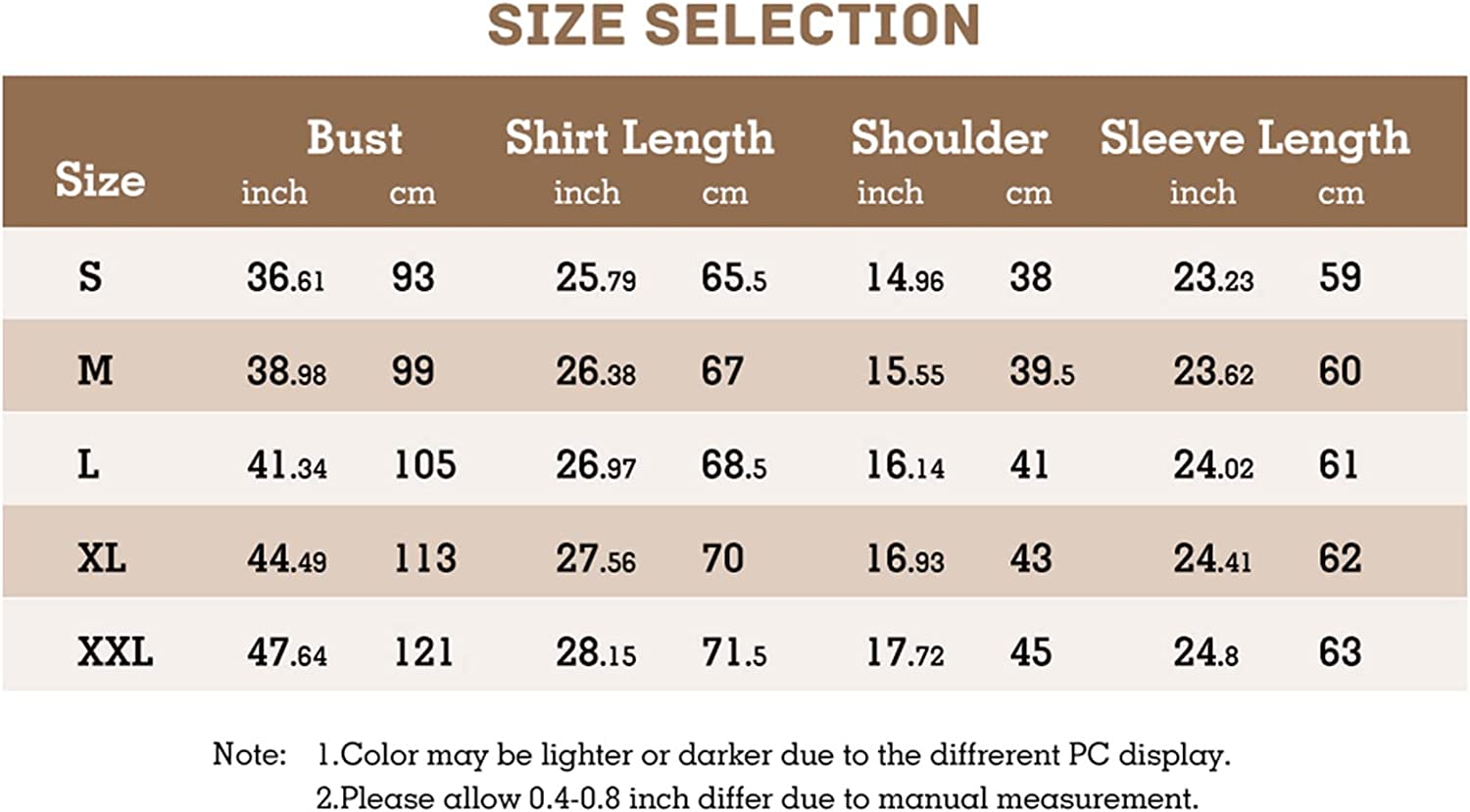 Womens Casual Long Sleeve Tunic Shirts Round Neck Button Side Blouses Tops - Image 3